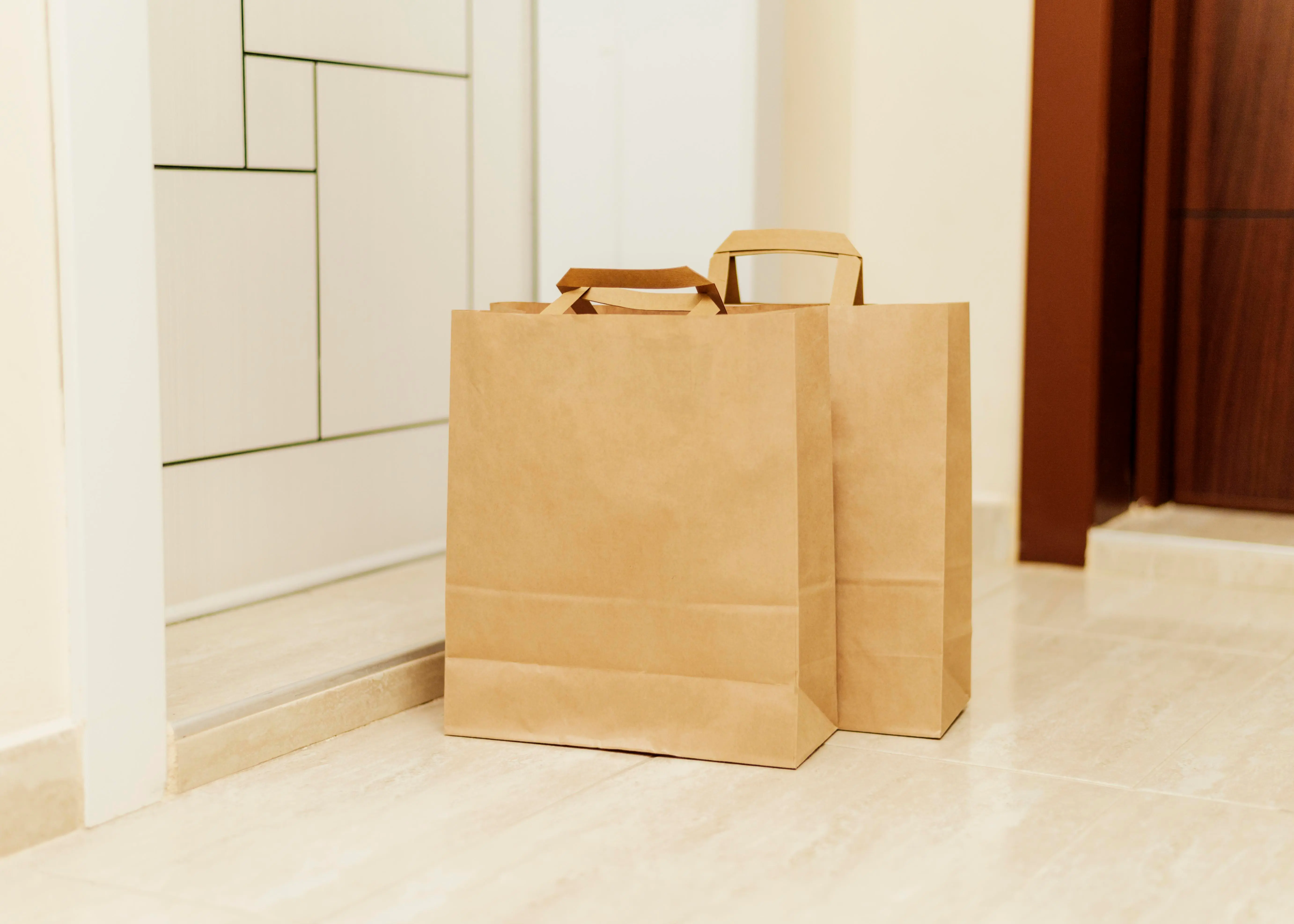 Paper Bag With Handle